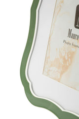 PHOTO FRAME MARGOT GREEN CM 17X1,4X21,9 (INSIDE SIZE CM 15X20)