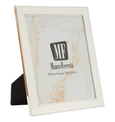 PHOTO FRAME MOLLY WHITE CM 24X1,7X29 (INSIDE SIZE CM 20X25) 