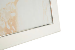 PHOTO FRAME MOLLY WHITE CM 24X1,7X29 (INSIDE SIZE CM 20X25) 