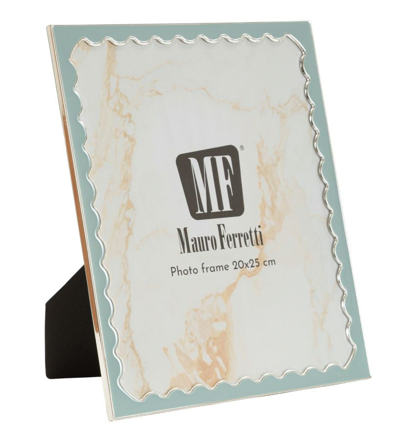PHOTO FRAME JULIETTE LIGHT BLUE CM 22,7X1,3X27,6 (INSIDE SIZE CM 20X25) 
