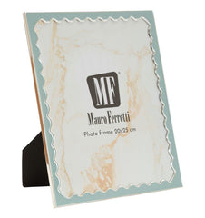 PHOTO FRAME JULIETTE LIGHT BLUE CM 22,7X1,3X27,6 (INSIDE SIZE CM 20X25) 
