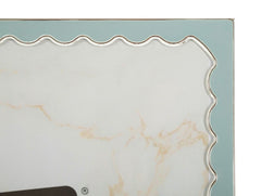 PHOTO FRAME JULIETTE LIGHT BLUE CM 22,7X1,3X27,6 (INSIDE SIZE CM 20X25) 