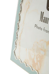 PHOTO FRAME JULIETTE LIGHT BLUE CM 22,7X1,3X27,6 (INSIDE SIZE CM 20X25) 