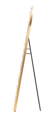 LED FLOOR MIRROR HOLLYWOOD ARC CM 70X6-45X170 (3 COLOR LIGHT)