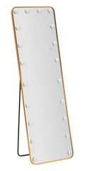 LED FLOOR MIRROR HOLLYWOOD RECTANGULAR CM 50X6-45X160 (3 COLOR LIGHT)