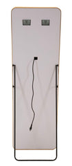 LED FLOOR MIRROR HOLLYWOOD RECTANGULAR CM 50X6-45X160 (3 COLOR LIGHT)