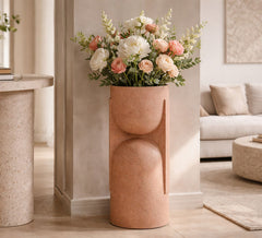 NUI OUTDOOR VASE HOLDER CM 36X34X70,5 (HOLE CM Ø 27)