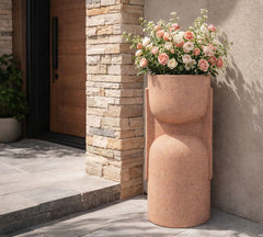 NUI OUTDOOR VASE HOLDER CM 36X34X70,5 (HOLE CM Ø 27)