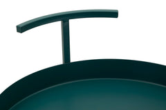 SATURN BAR CART DOVE TEAL CM 40X49,5X61