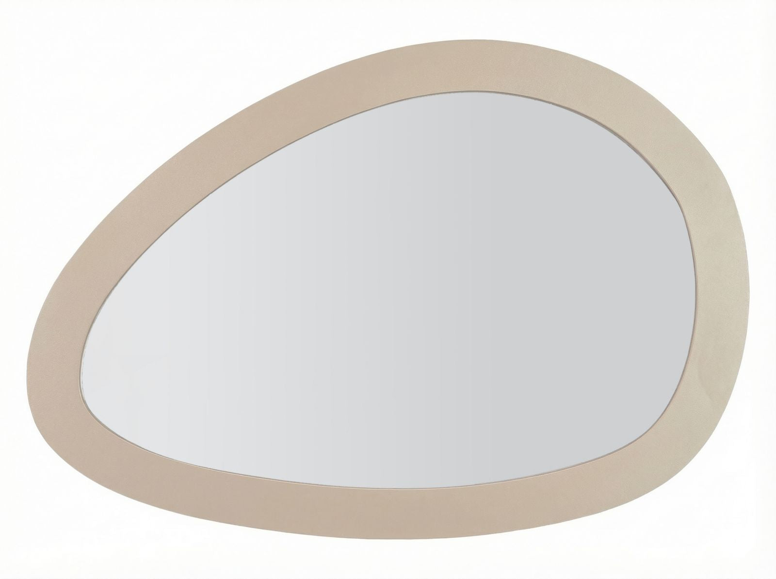 WALL MIRROR SATURNO DOVE GREY CM 71X1,5X48