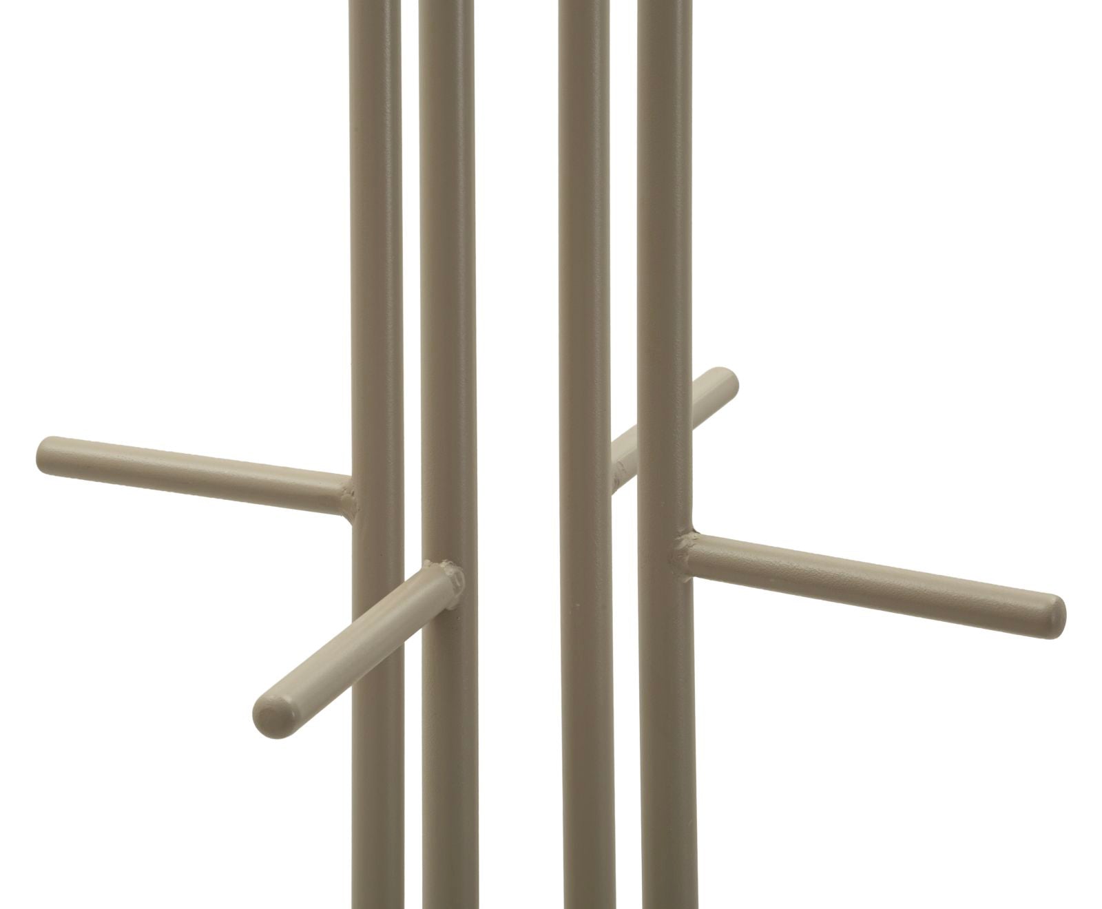 SATURN HANG CLOTHES DOVE GREY CM 45X28X178