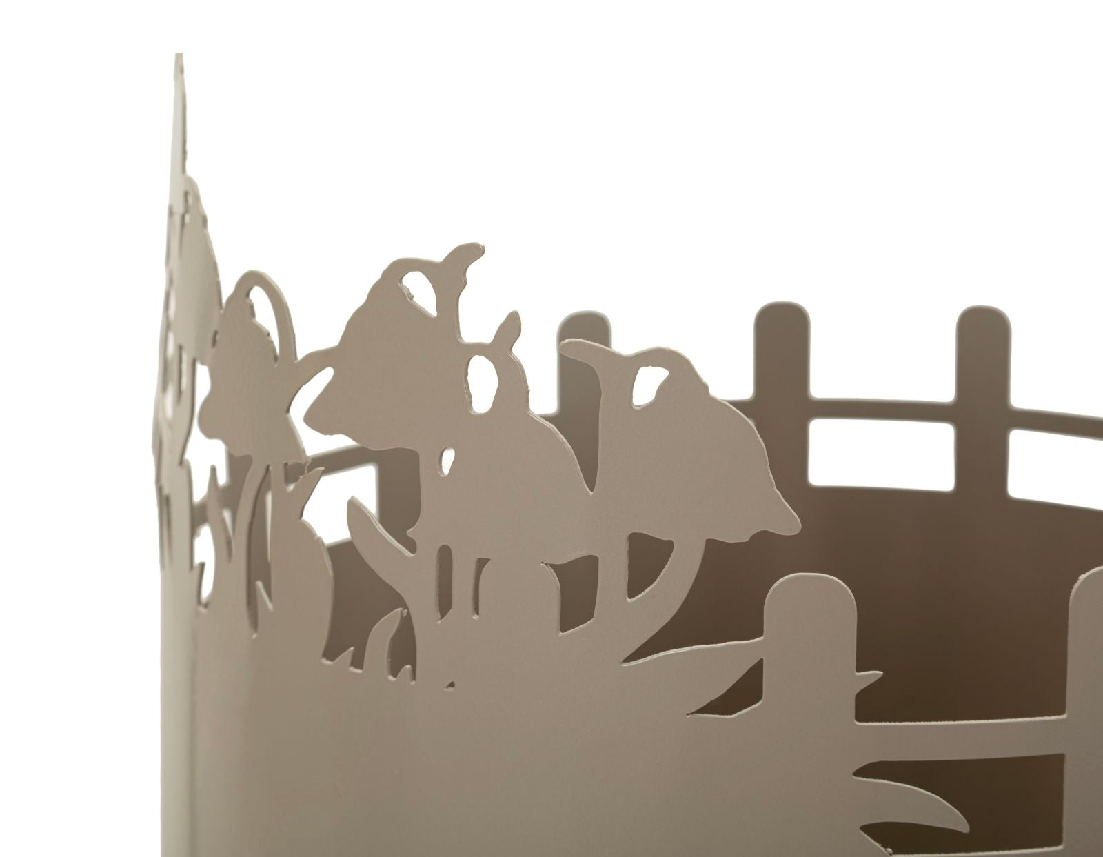 FLOWER VASE HOLDER SET 2 PCS CM Ø 27X79-22,8X62