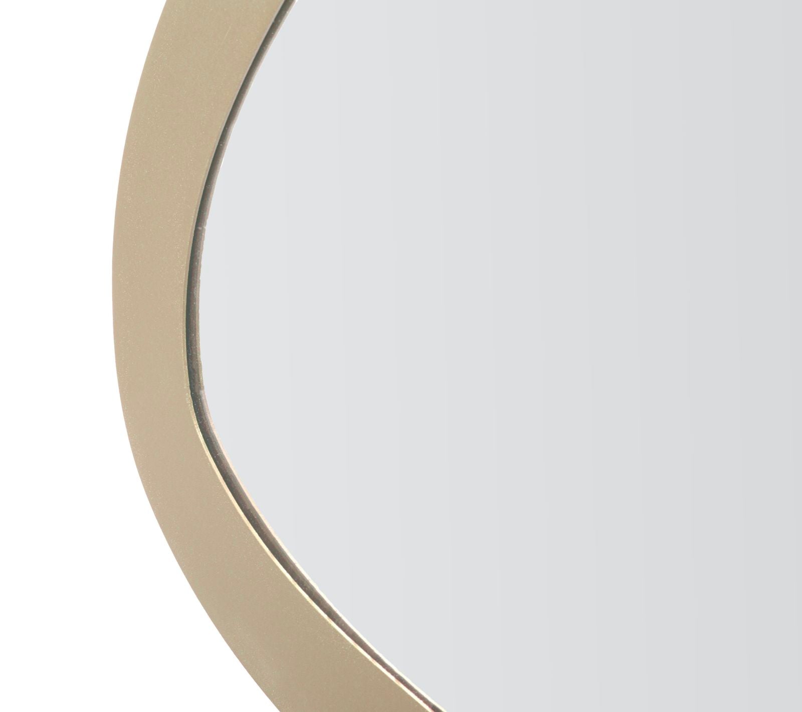 WALL MIRROR SATURNO DOVE GREY CM 71X1,5X48