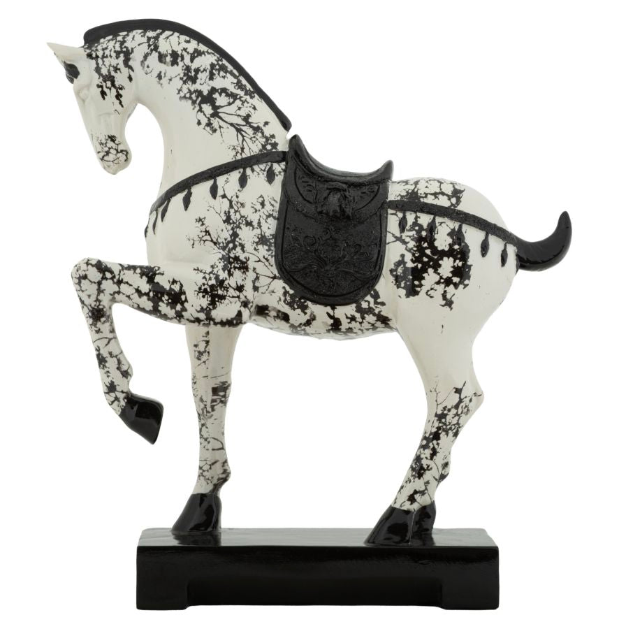 Oriental Style Horse-Shaped Sculpture 31x10.5x34cm