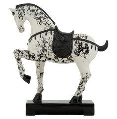 Oriental Style Horse-Shaped Sculpture 31x10.5x34cm