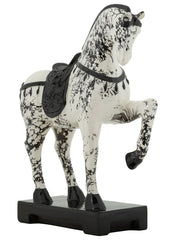Oriental Style Horse-Shaped Sculpture 31x10.5x34cm