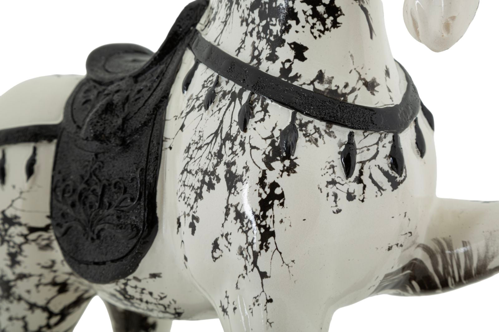 Oriental Style Horse-Shaped Sculpture 31x10.5x34cm