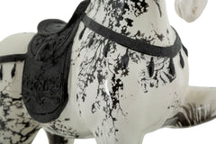 Oriental Style Horse-Shaped Sculpture 31x10.5x34cm