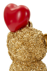 Decorative Teddy Bear With Heart 9X7X18