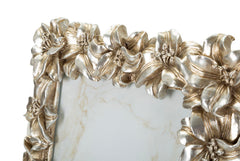 Glamour Style Frame with Flowers 22x2.2x27.3 cm (Internal Measurements 15x20 cm)