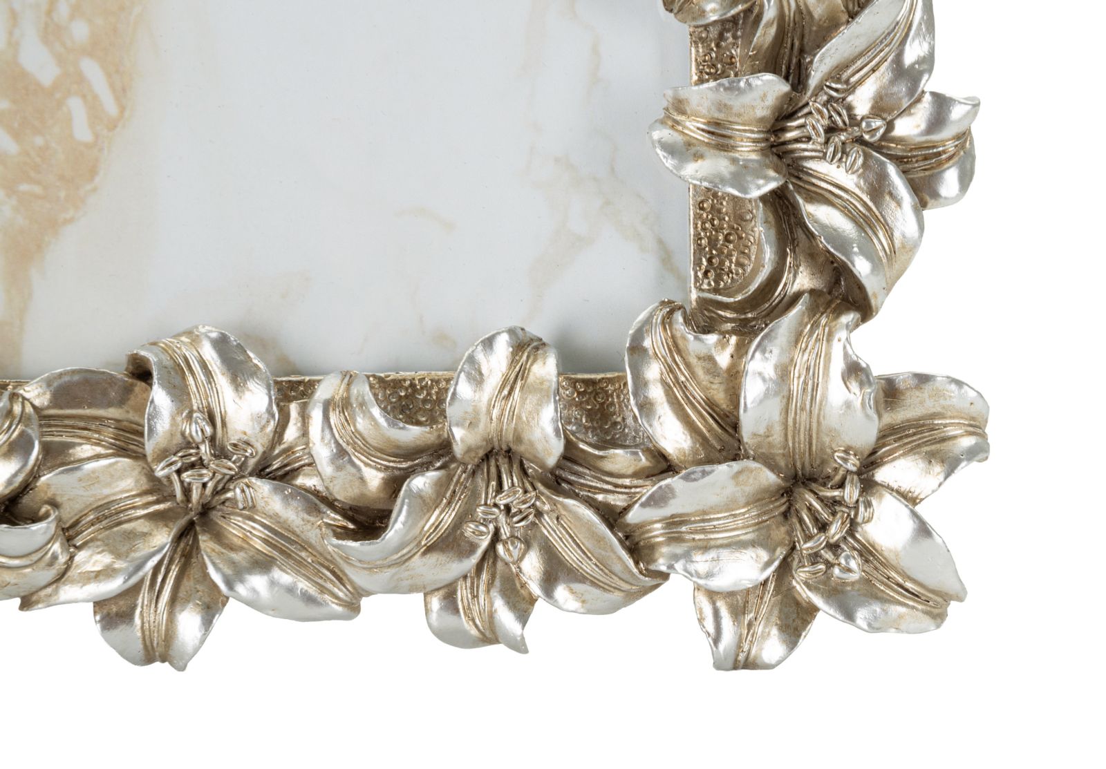 Glamour Style Frame with Flowers 22x2.2x27.3 cm (Internal Measurements 15x20 cm)