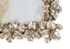 Glamour Style Frame with Flowers 22x2.2x27.3 cm (Internal Measurements 15x20 cm)