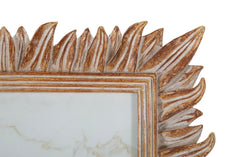 Bohemian Feather Frame, 22.2 x 2.5 x 27 cm
(Internal Measurements: 15 x 20 cm)