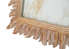 Bohemian Feather Frame, 22.2 x 2.5 x 27 cm
(Internal Measurements: 15 x 20 cm)