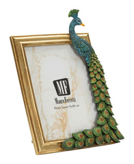 Eclectic-Style Peacock Frame, 22 x 2.8 x 29.2 cm
(Internal Measurements: 15 x 20 cm)