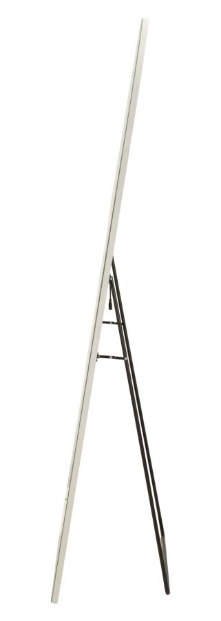 76x177cm Arched Floor/Wall Mirror with 3-Tone LED Lighting