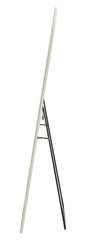 76x177cm Arched Floor/Wall Mirror with 3-Tone LED Lighting