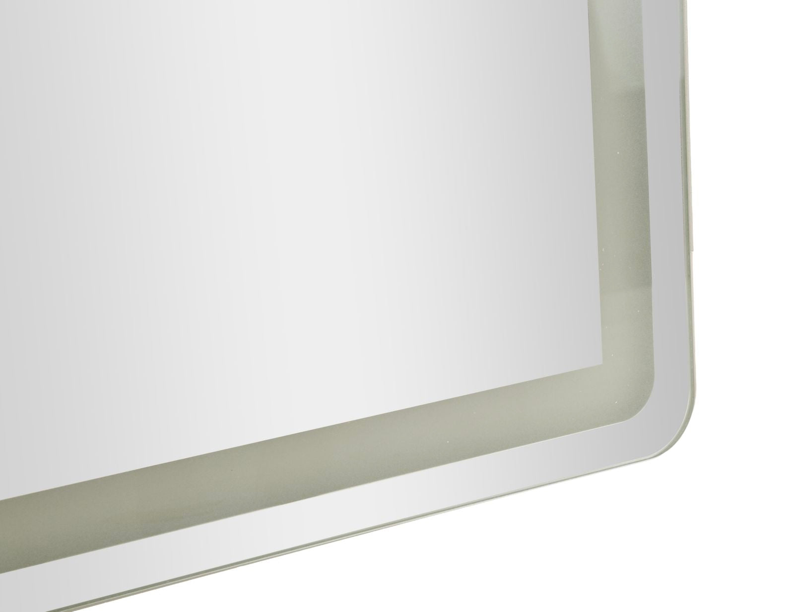 76x177cm Arched Floor/Wall Mirror with 3-Tone LED Lighting