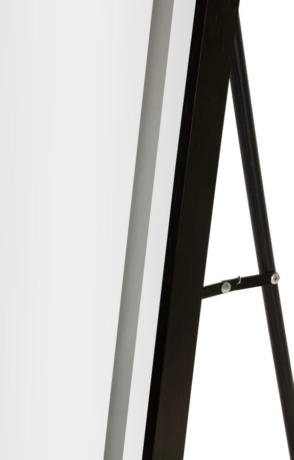 70x170cm Arched Floor/Wall Mirror with LED Lighting