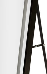 70x170cm Arched Floor/Wall Mirror with LED Lighting