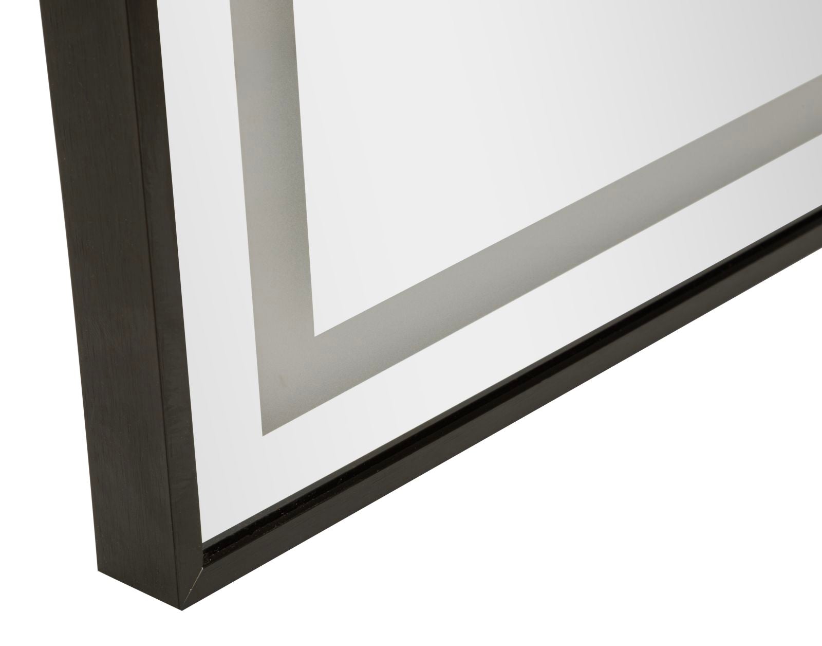 70x170cm Arched Floor/Wall Mirror with LED Lighting