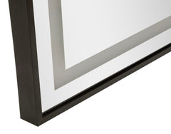 70x170cm Arched Floor/Wall Mirror with LED Lighting