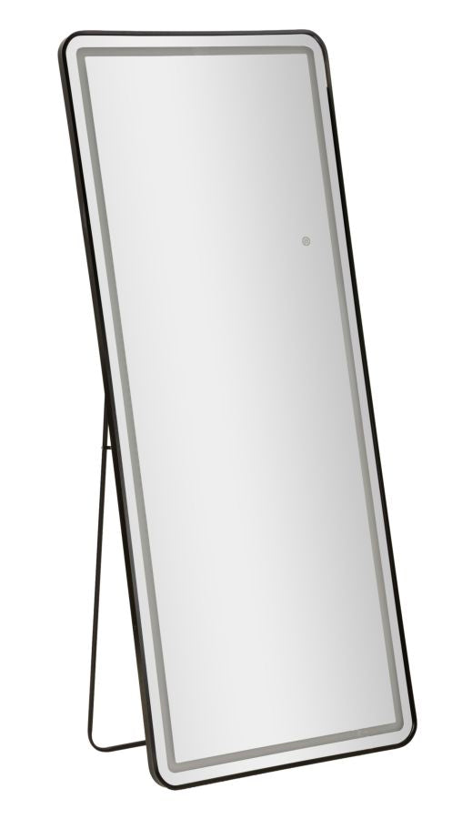 Rectangular Floor/Wall Mirror with LED Lighting 70x170 cm