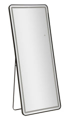 Rectangular Floor/Wall Mirror with LED Lighting 70x170 cm