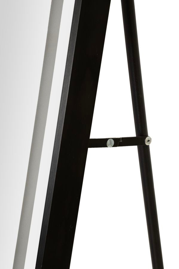 Rectangular Floor/Wall Mirror with LED Lighting 70x170 cm