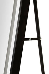 Rectangular Floor/Wall Mirror with LED Lighting 70x170 cm