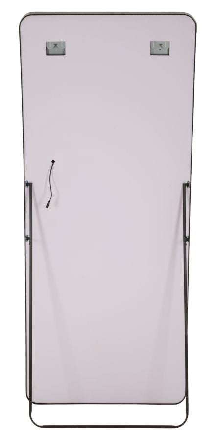 Rectangular Floor/Wall Mirror with LED Lighting 70x170 cm