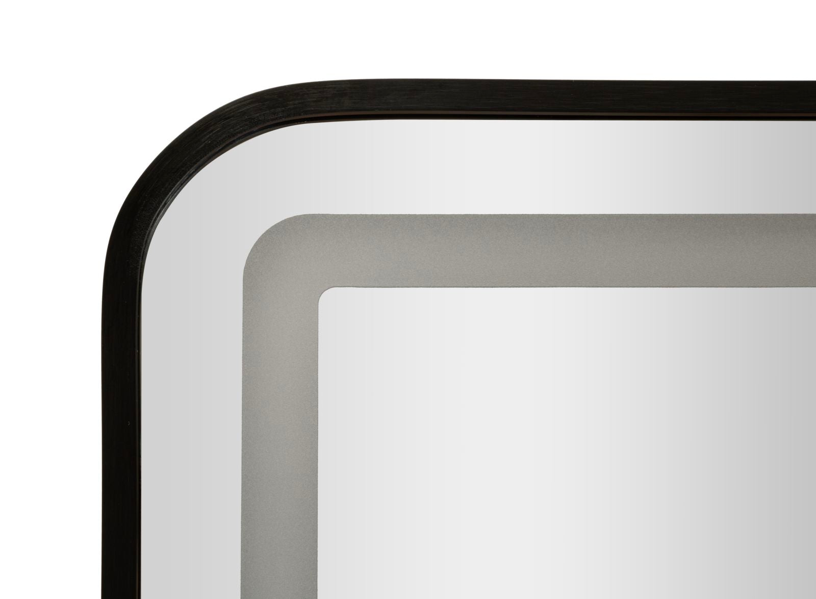 Rectangular Floor/Wall Mirror with LED Lighting 70x170 cm