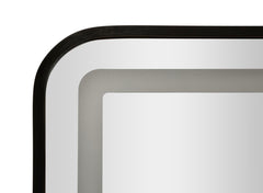 Rectangular Floor/Wall Mirror with LED Lighting 70x170 cm