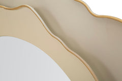 Romantic Round Wall Mirror Ø 95X7 cm (Internal Mirror Size Ø 58 cm)