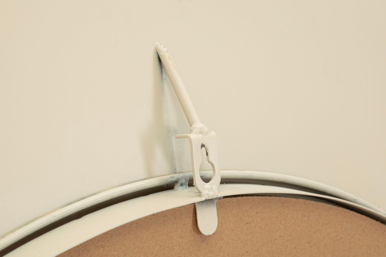 Romantic Round Wall Mirror Ø 95X7 cm (Internal Mirror Size Ø 58 cm)