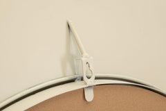 Romantic Round Wall Mirror Ø 95X7 cm (Internal Mirror Size Ø 58 cm)