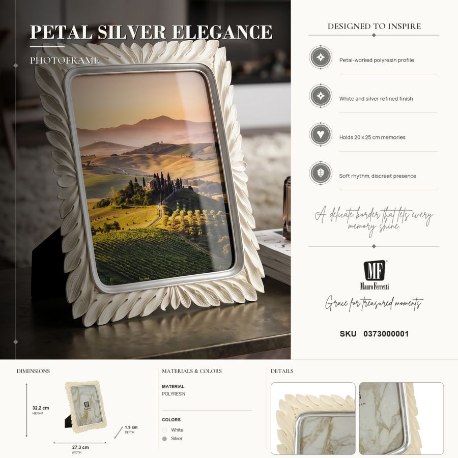 Elegant Frame 27.3X1.9X32.2cm (Internal Measurement 20X25cm)