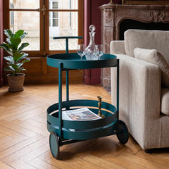 Chariot de bar Saturne Ottanio