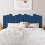 Tête de lit Arrias 180 cm velours bleu