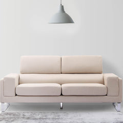 Canapé 3 places Altopi tissu beige